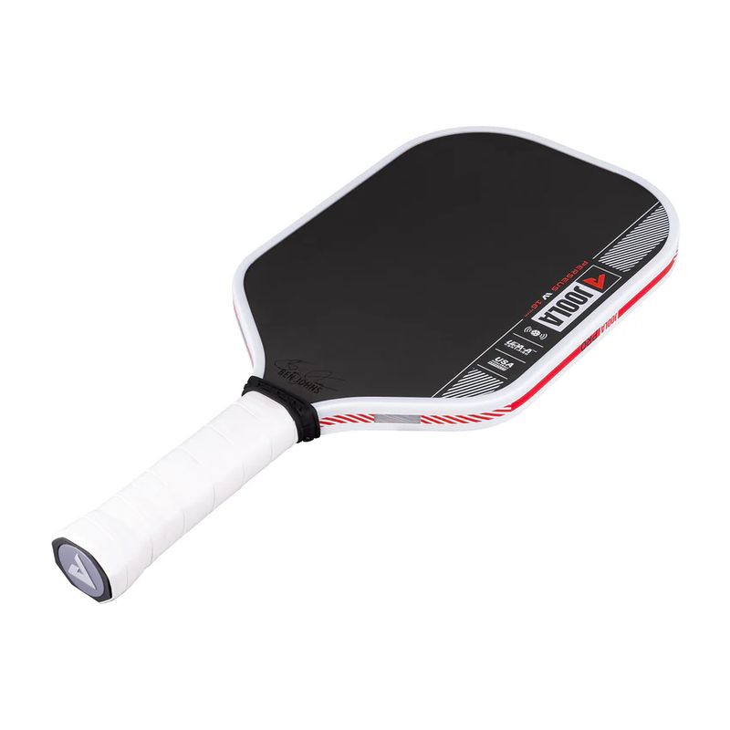 JOOLA-Ben-Johns-Perseus-Pro-IV-Pickleball-Paddle-Black---White