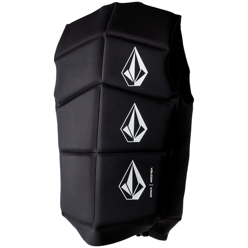 Ronix-Volcom-CE-Approved-Impact-Vest-2024---Men-s-Black---Death-Stones