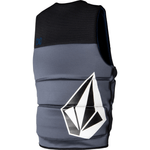 Ronix-Volcom-Yes-Life-Vest-2024---Men-s-Charcoal---Black---Stone