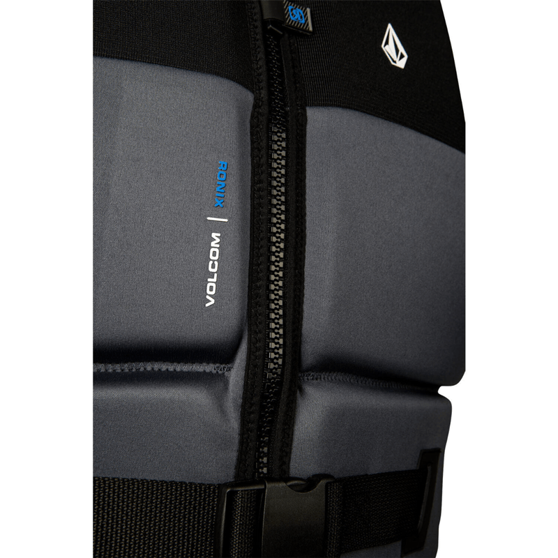Ronix-Volcom-Yes-Life-Vest-2024---Men-s-Charcoal---Black---Stone