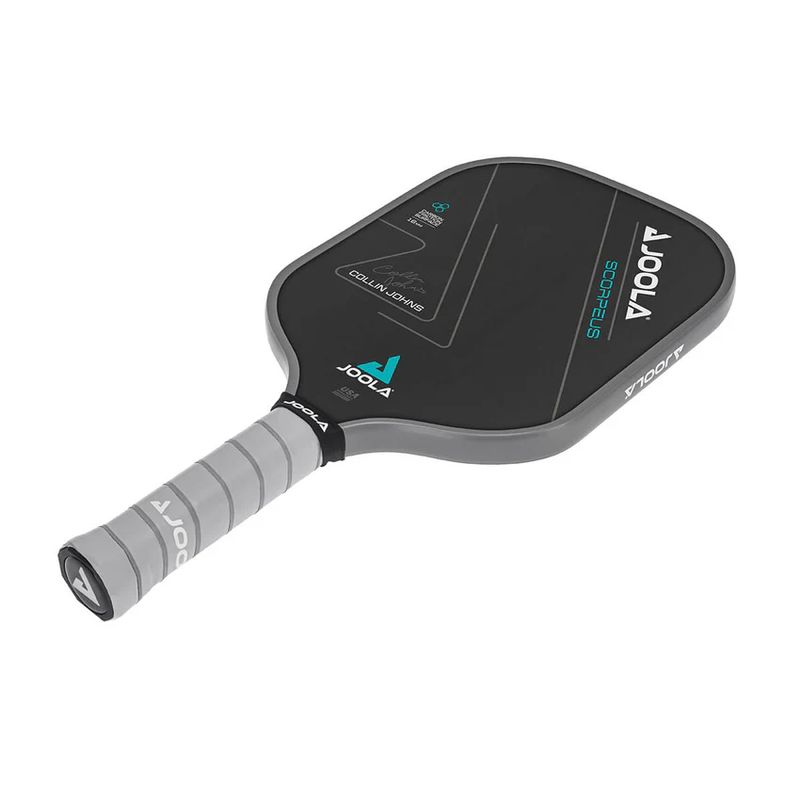 JOOLA-Collin-Johns-Scorpeus-CFS-16-Pickleball-Paddle-Black---Grey