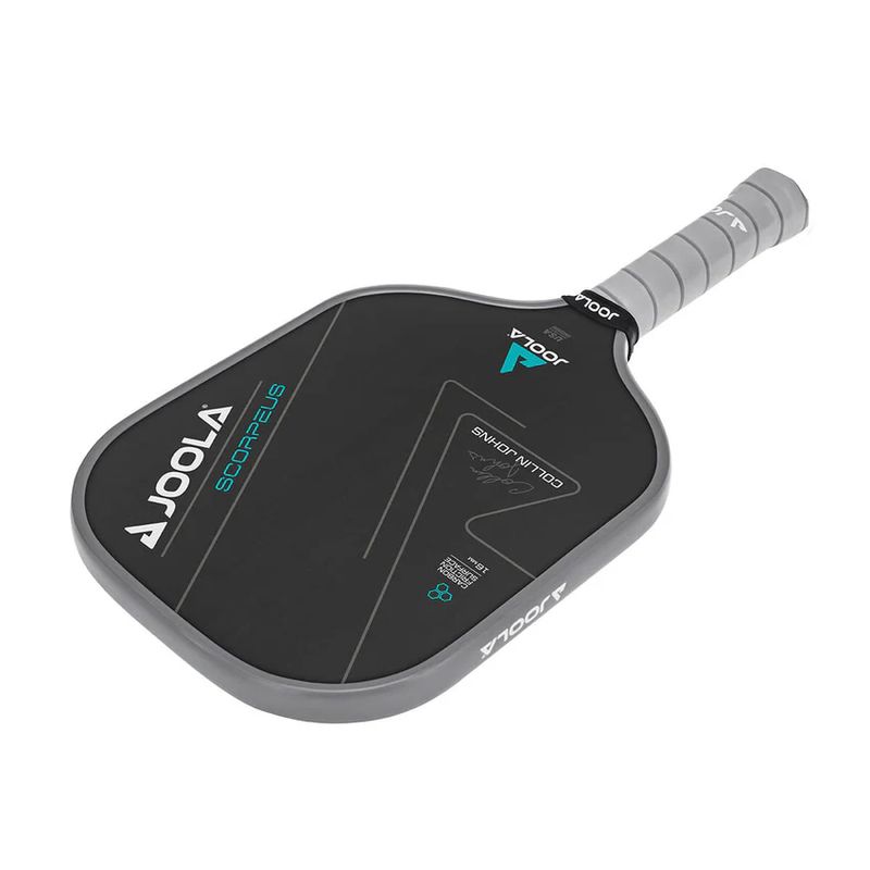 JOOLA-Collin-Johns-Scorpeus-CFS-16-Pickleball-Paddle-Black---Grey