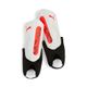 PUMA ULTRA Flex Sleeve Soccer Shin Guard Puma White / Glowing Red
