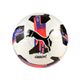 PUMA Orbita 6 MS Soccer Ball Puma White / Glowing Red / Purple Glimmer