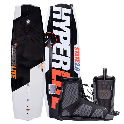 Hyperlite State 2.0 Wakeboard Package 2024