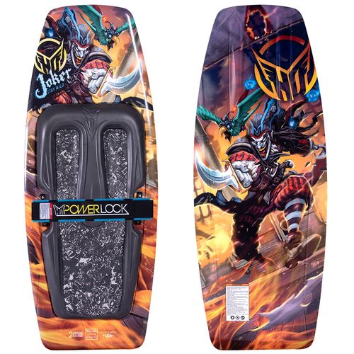 HO Sports Joker Kneeboard W/powerlock Strap 2024
