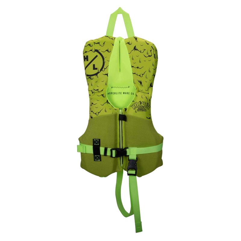 Hyperlite-Indy-CGA-Neo-Vest-2024---Boys-Green---Black
