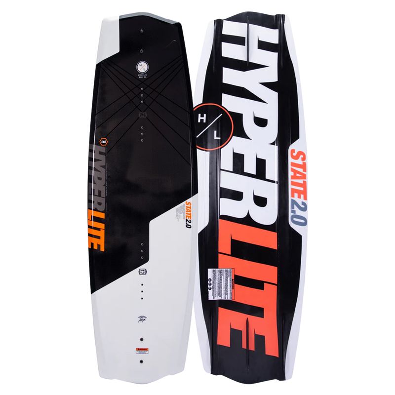 Hyperlite State 2.0 Wakeboard Package 2024 Black