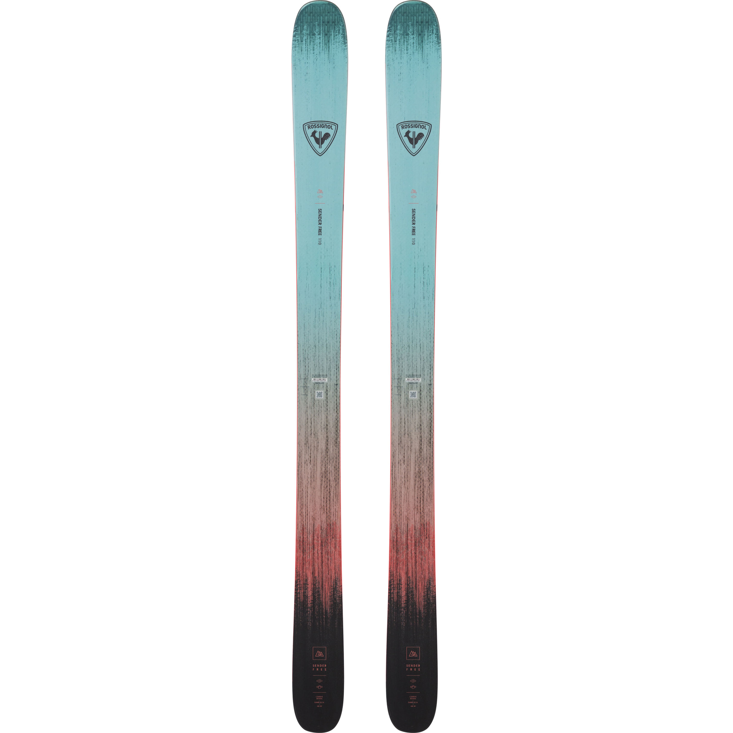 ROSSIGNOL デモガンマ162cm 120/70/100 R14m（ROSSIGNOL