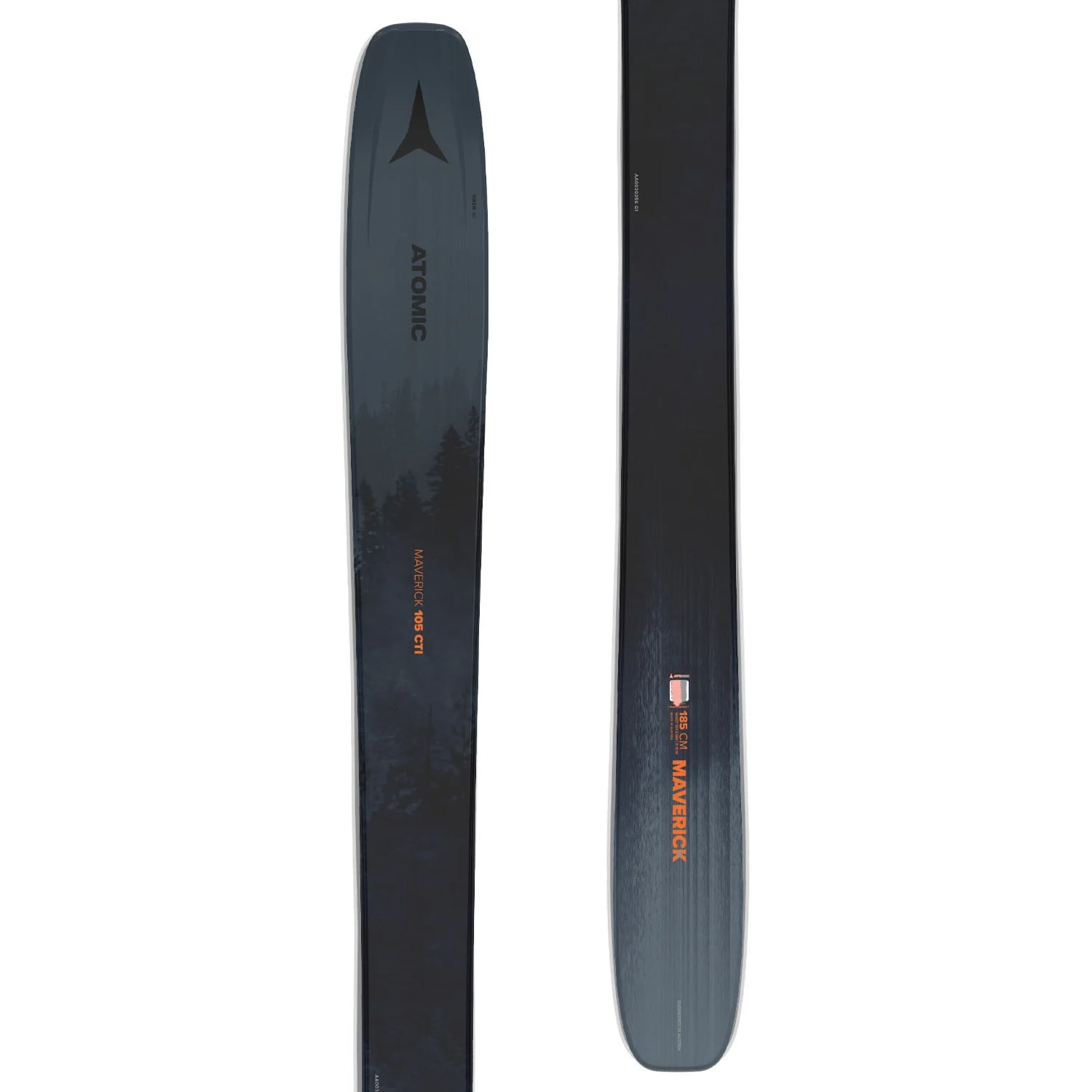 ATOMIC 159cm Hart26/26.5cm ストック115cm Atomic - Fitzharris Ski Bike and Outdoor