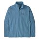 Patagonia Micro D Fleece Pullover - Men's Still Blue