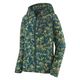 Patagonia Houdini Jacket - Women's Wild Botanist / Wetland Blue