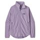 Patagonia Classic Microdini Fleece Jacket - Women's Concrete Purple