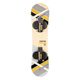 Sportsstuff Snow Ryder Hardwood Snowboard W/ Velcro Bindings Yellow