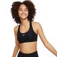 Nike Swoosh Sports Bra - Girls' Black / White