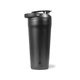 HydroJug Insulated Shaker Bottle - 24 Oz Black