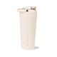 HydroJug Insulated Shaker Bottle - 24 Oz Cream