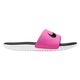 Nike Kawa Slide - Youth Laser Fuchsia / Black / White