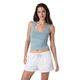 Vuori Halo Essential Scoop Tank - Women's Shade Heather