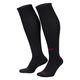 Nike Classic 2 Cushioned Over The Calf Sock Black / University Red
