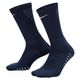 Nike Vapor Crew Football Sock College Navy / White