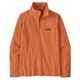 Patagonia Micro D 1/4-Zip Fleece Pullover - Women's Rock Melon