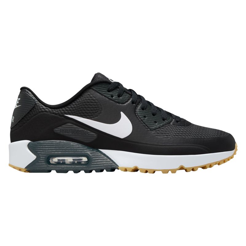 Nike Air Max 90 G Shoe - Men's Black / White