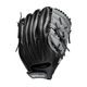 Wilson A360 Utility Baseball Glove Black / Black