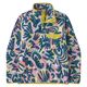 Patagonia Lightweight Synchilla Snap-T Fleece Pullover - Women's Wild Botanist / Tidal Teal