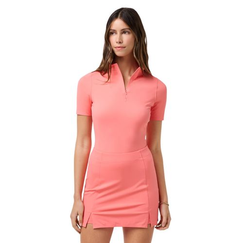 TravisMathew Sunfire Zip Short Sleeve - Women's