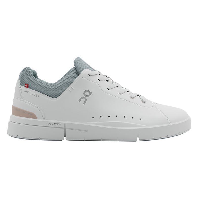 On-The-Roger-Advantage-Tennis-Shoe---Women-s-White---Rosehip