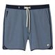 Vuori Cruise Boardshort - Men's Pacific Linen Texture