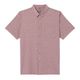 Vuori Short Sleeve Bridge Button Down Shirt - Men's Zion Rose Water Lily