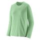 Patagonia Long Sleeved Capilene Cool Daily Shirt - Women's Rinsed Green / Dark Rinsed Green X-Dye