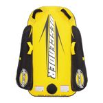 Airhead-Sportsstuff-Kwik-Tek-Descender-Snow-Sled-Tube-Descender---Yellow---Black