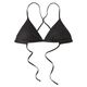 Patagonia Cross Shore Triangle Bikini Top - Women's Black