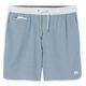 Vuori Banks Short - Men's Dusty Blue Slub Stripe