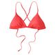 Patagonia Cross Shore Triangle Bikini Top - Women's Coral