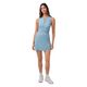 TravisMathew Sunfire Zip Dress - Women's Smoke Blue