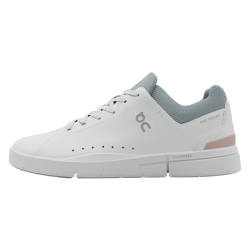 On-The-Roger-Advantage-Tennis-Shoe---Women-s-White---Rosehip