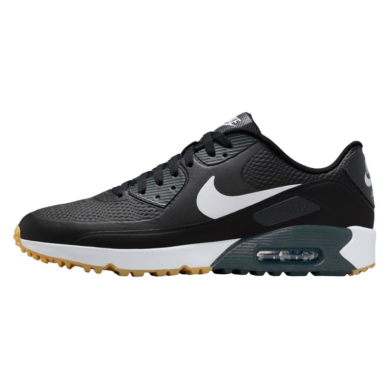 Nike Air Max 90 G Shoe - Men's Black / White