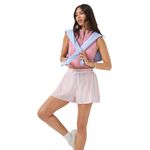TravisMathew-Sunfire-Zip-Tank---Women-s-Foxglove