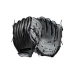 Wilson-A360-Utility-Baseball-Glove-Black---Black