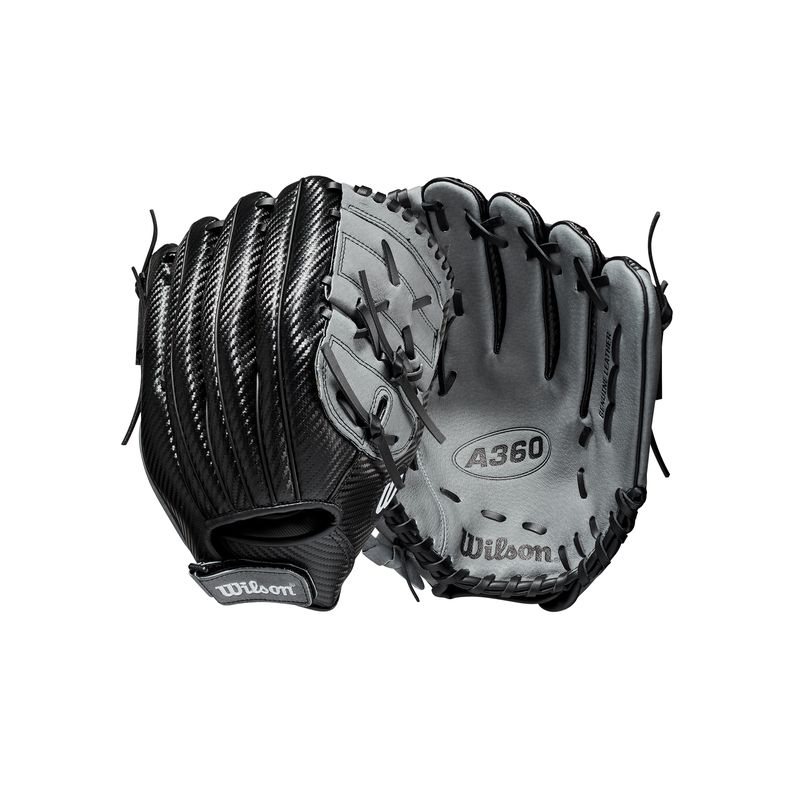 Wilson-A360-Utility-Baseball-Glove-Black---Black