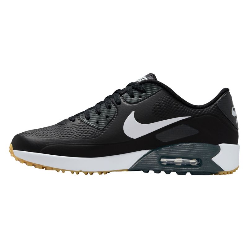 Nike Air Max 90 G Shoe - Men's Black / White