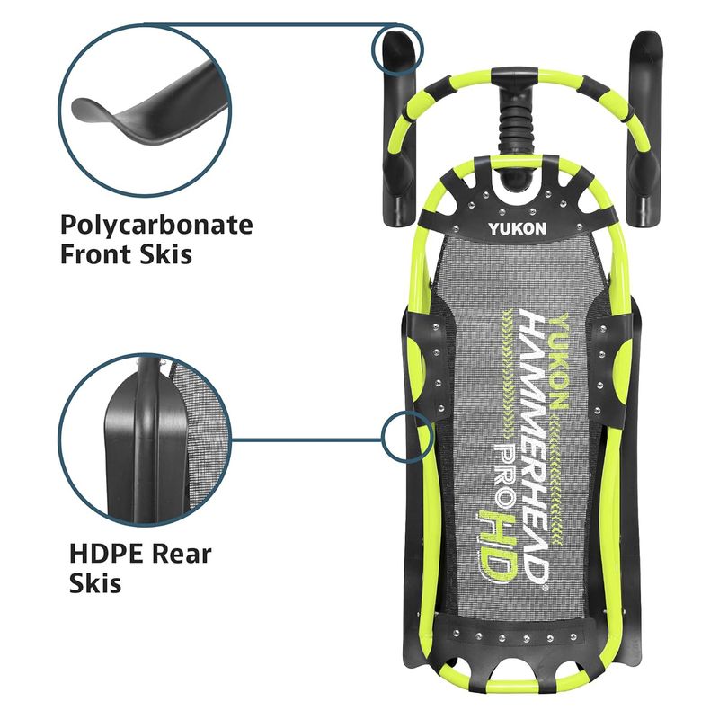 Airhead-Yukon-Charlie-s-Hammerhead-Pro-HD-Sled-Black---Green