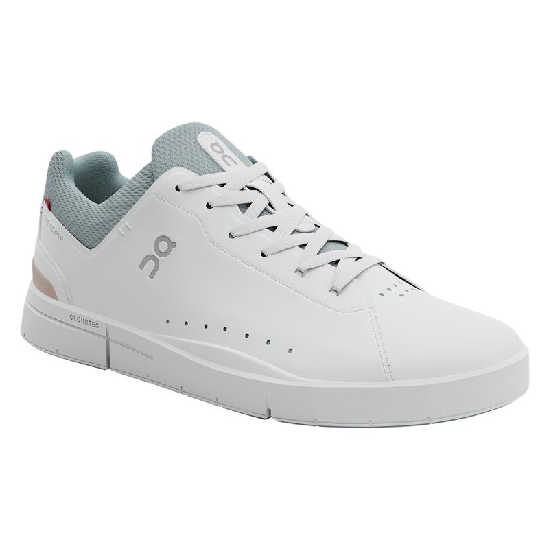 On-The-Roger-Advantage-Tennis-Shoe---Women-s-White---Rosehip