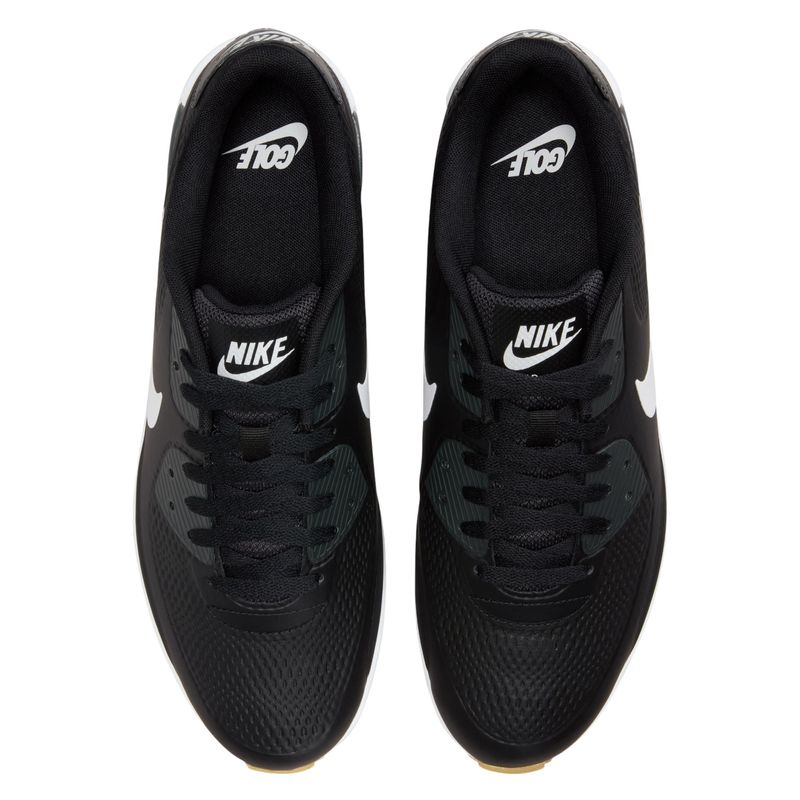 Nike Air Max 90 G Shoe - Men's Black / White