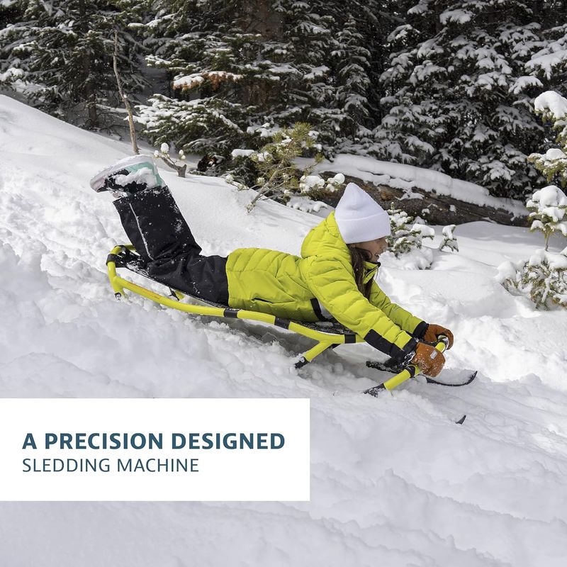 Airhead-Yukon-Charlie-s-Hammerhead-Pro-HD-Sled-Black---Green
