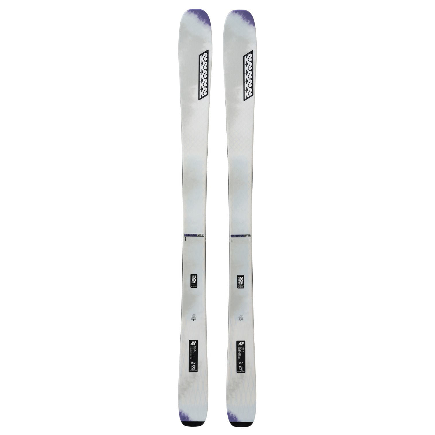 K2 Mindbender 90C 2022 - Colden Ski & Board